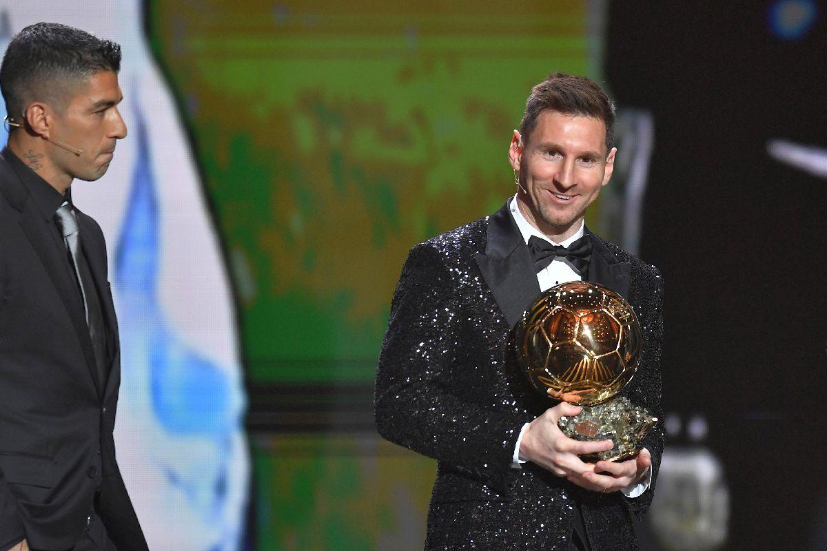 Au „sclipit”! Lewandowski, Messi și soțiile lor au întors toate privirile la Gala Balonului de Aur