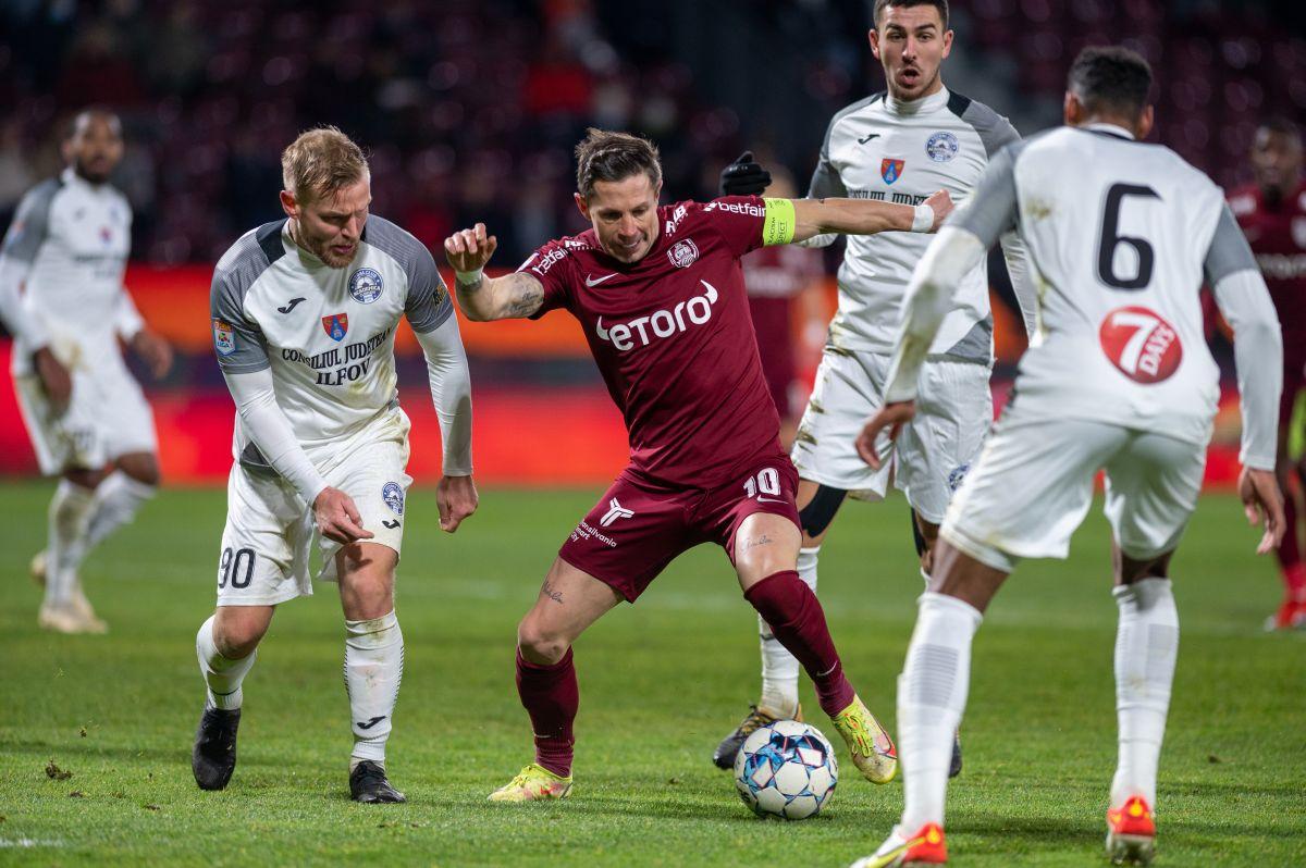 CFR Cluj - Clinceni 2-0 » Campioana câștigă fără emoții și e la 17 puncte de CSU Craiova!
