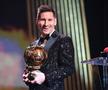 FABULOS! „Balonul de Aur” 2021 e al lui Messi! Al 7-lea trofeu pentru argentinian