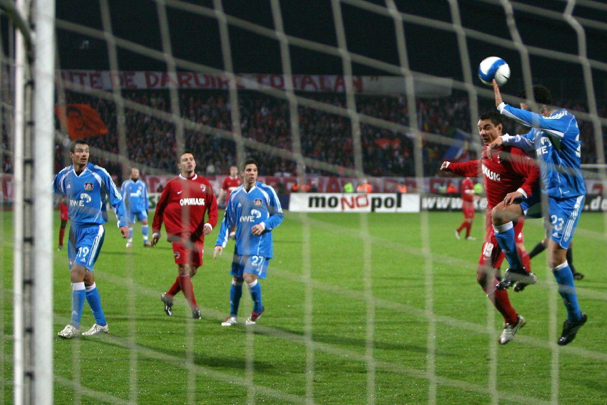 Dinamo - Bayer Leverkusen (29 noiembrie 2006)