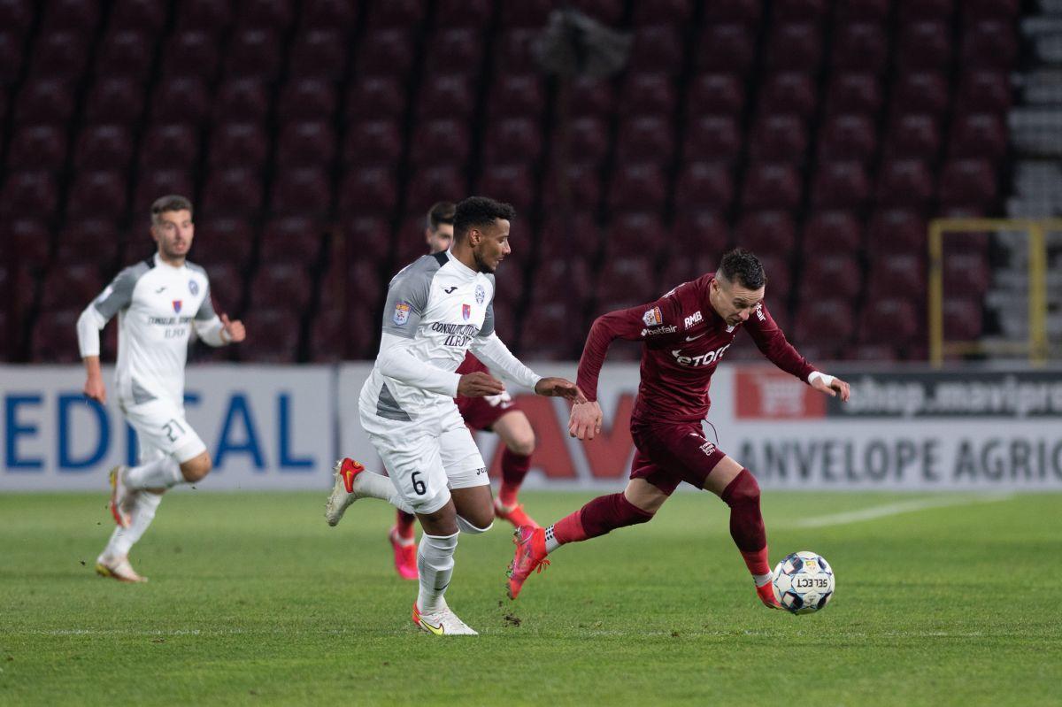 FOTO CFR Cluj - Academica Clinceni 29.11.2021