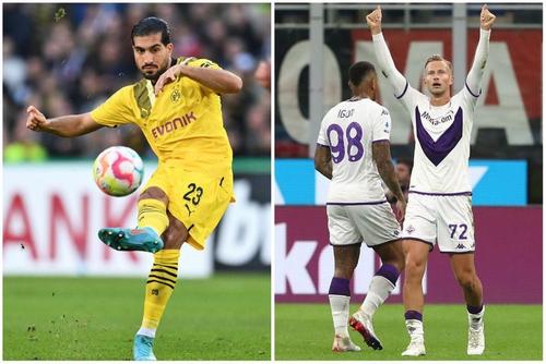 Pe 10 decembrie va avea loc un turneu amical pe Arena Națională, în care vor fi implicate Rapid, Borussia Dortmund și Fiorentina. 5000 de copii vor primit bilete gratuite la cele 3 meciuri/ foto: Guliver/GettyImages
