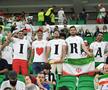 În tribune, a câștigat Iranul » Imagini superbe cu cea mai frumoasă galerie de la Campionatul Mondial