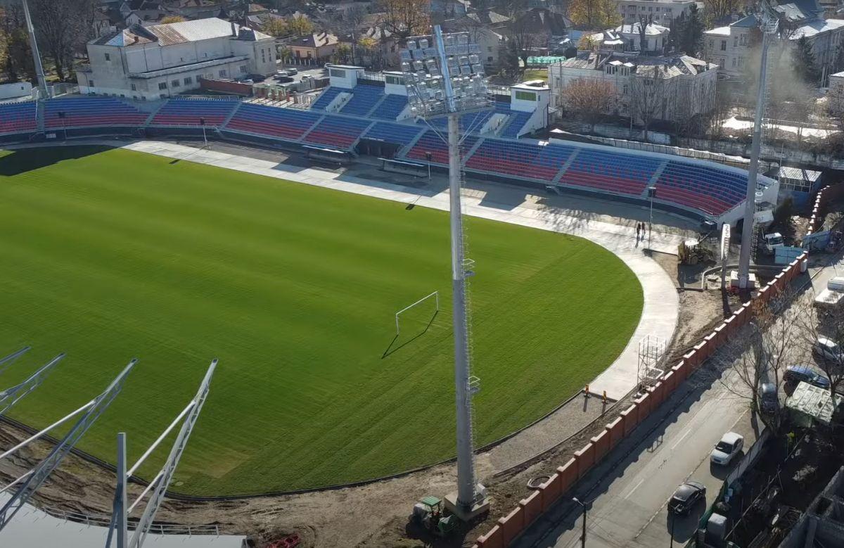 Probleme la stadionul din Târgoviște
