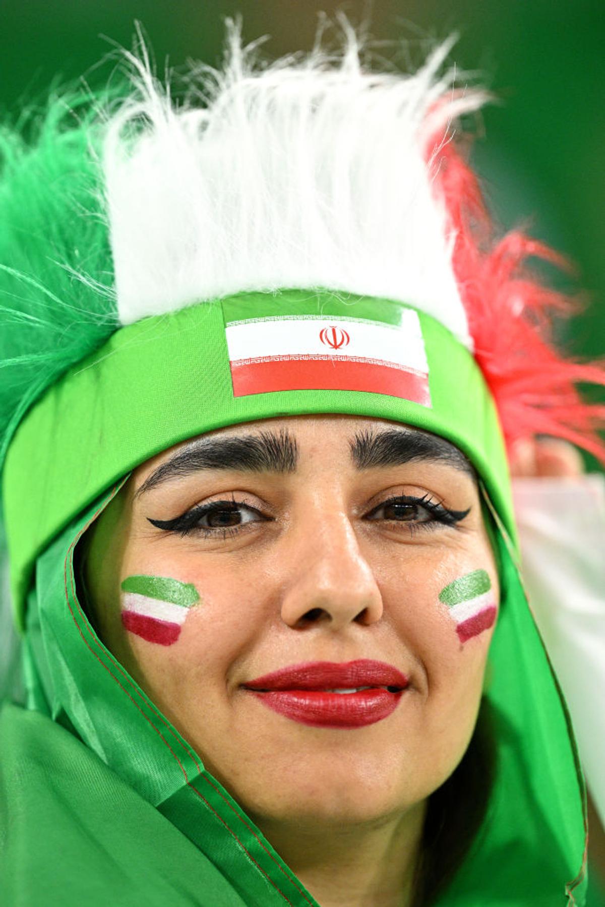 În tribune, a câștigat Iranul » Imagini superbe cu cea mai frumoasă galerie de la Campionatul Mondial