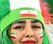 În tribune, a câștigat Iranul » Imagini superbe cu cea mai frumoasă galerie de la Campionatul Mondial