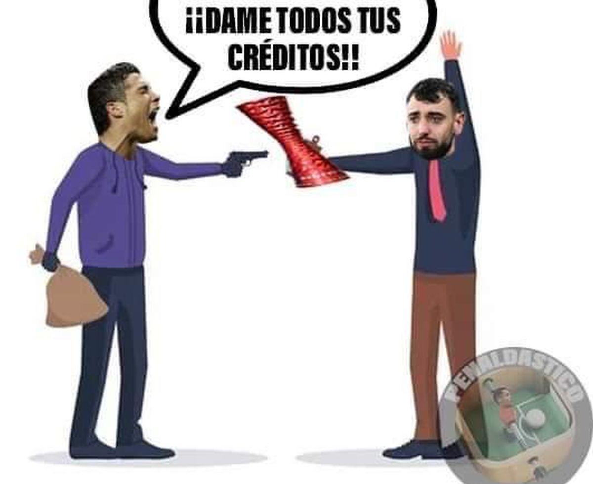 Cele mai tari meme-uri după „golul” lui Cristiano Ronaldo în fața Uruguayului