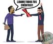 Cristiano Ronaldo a devenit subiect de glume după scenele inedite petrecute la Portugalia - Uruguay