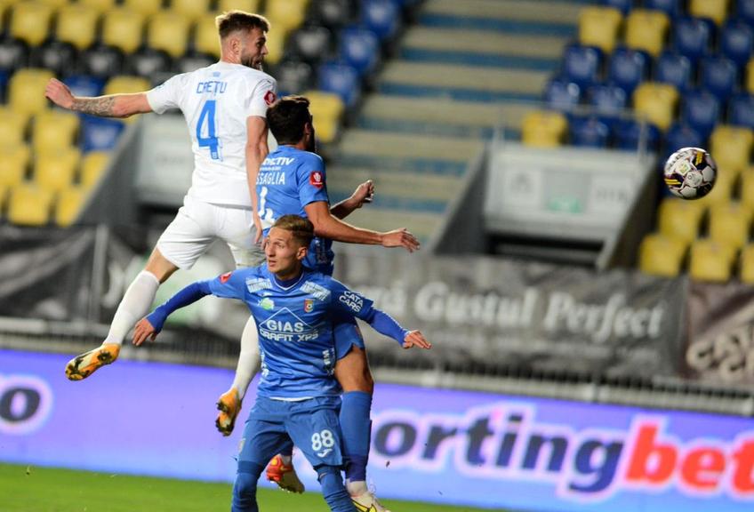 Chindia - CSU Craiova/ foto: Facebook @Universitatea Craiova