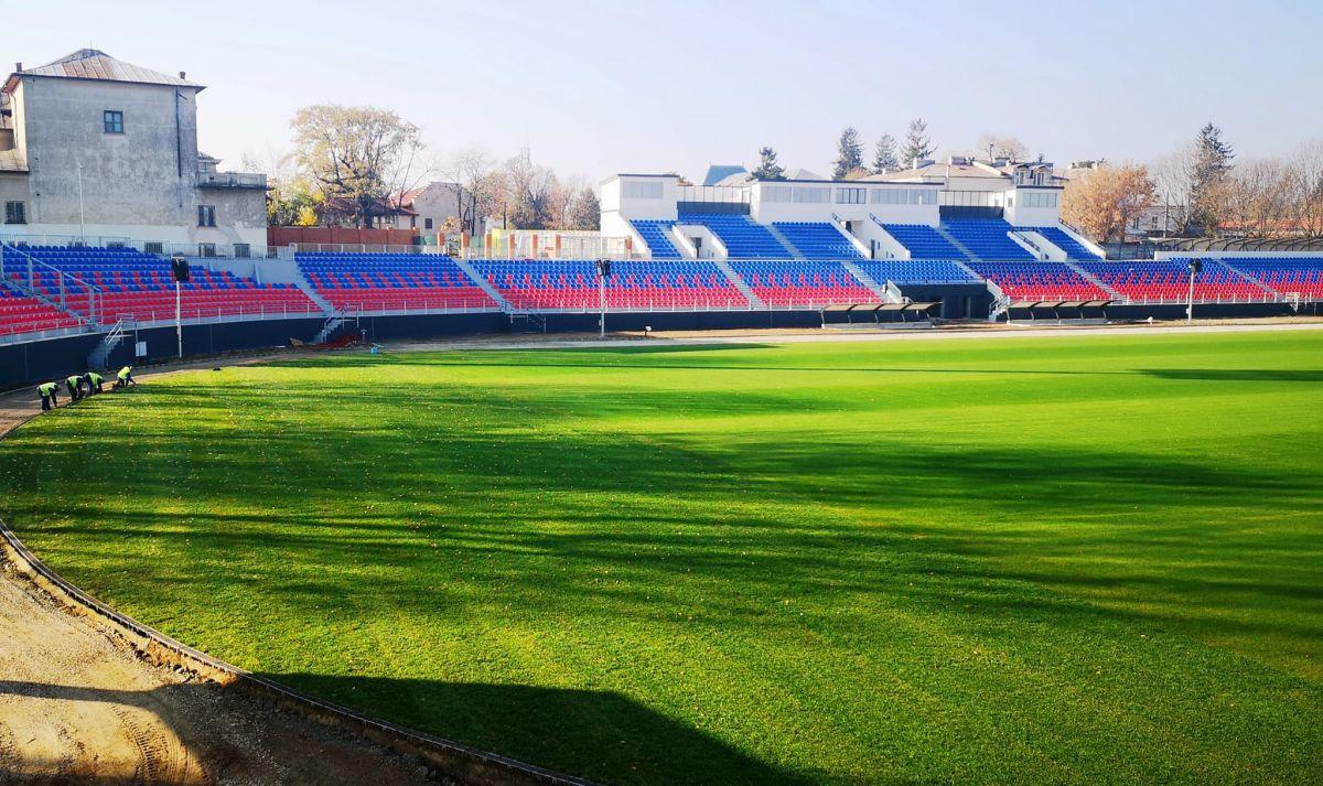 Probleme la stadionul din Târgoviște
