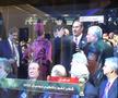Artă la fiecare pas prin Doha » Reporterii GSP au vizitat o expoziție dedicată televiziunii și filmului: „Un mediu la fel de popular ca fotbalul”
