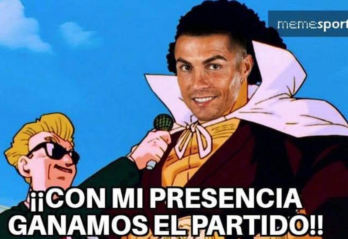 Cele mai tari meme-uri după „golul” lui Cristiano Ronaldo în fața Uruguayului