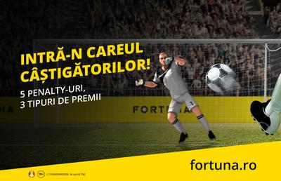 Premii pentru goluri, de la Fortuna!