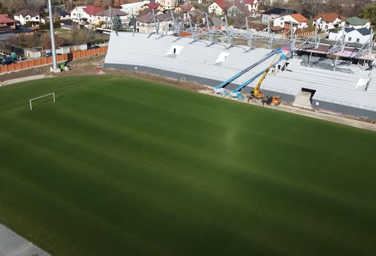 Probleme la stadionul din Târgoviște