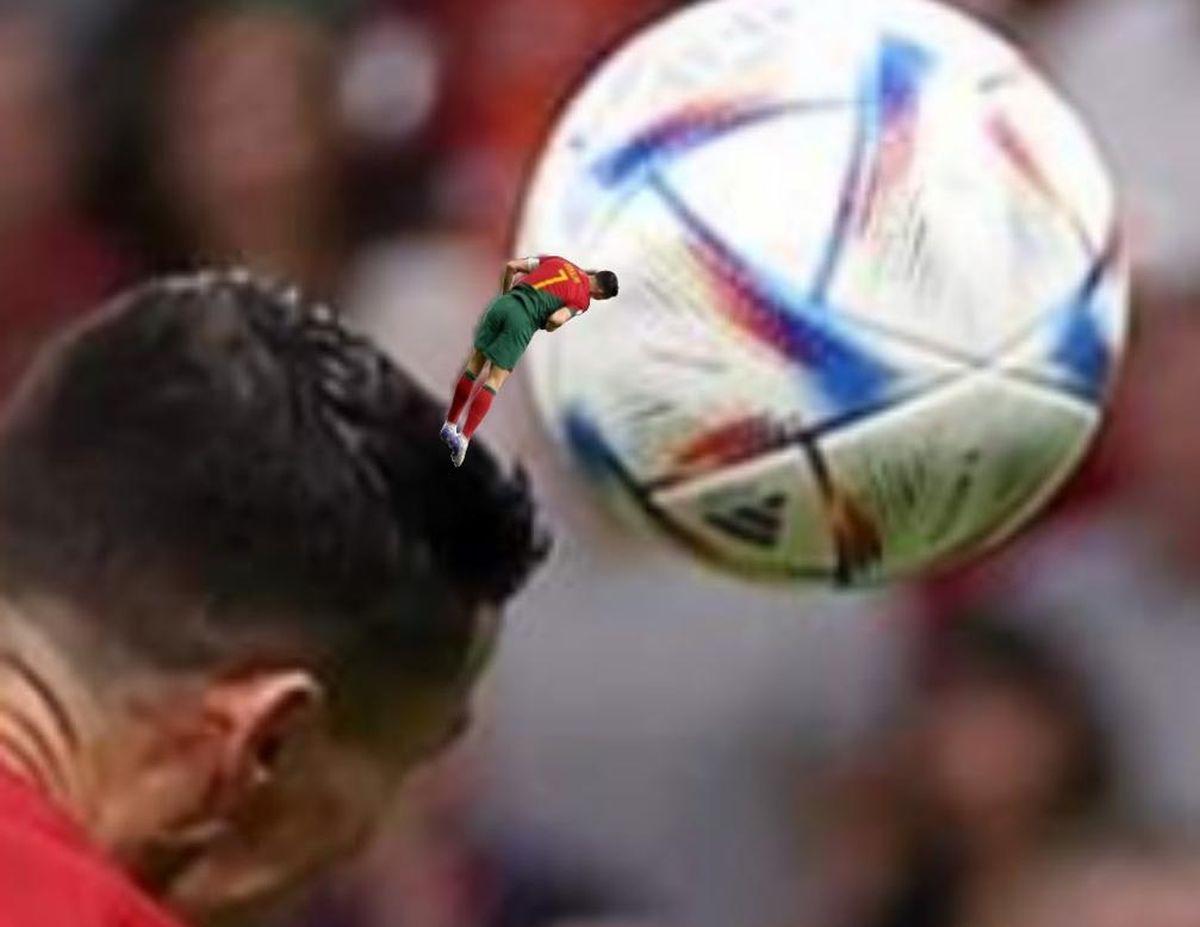 Cele mai tari meme-uri după „golul” lui Cristiano Ronaldo în fața Uruguayului