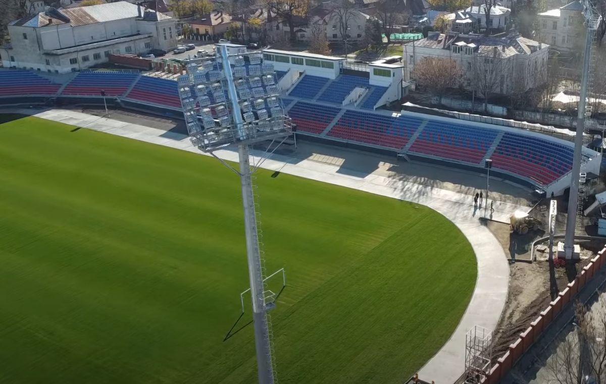Probleme la stadionul din Târgoviște