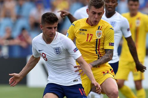 Duel Mount - Cicâldău, pe 21 iunie 2019, la Anglia - România 2-4 (Euro U21) / FOTO Guliver/GettyImages