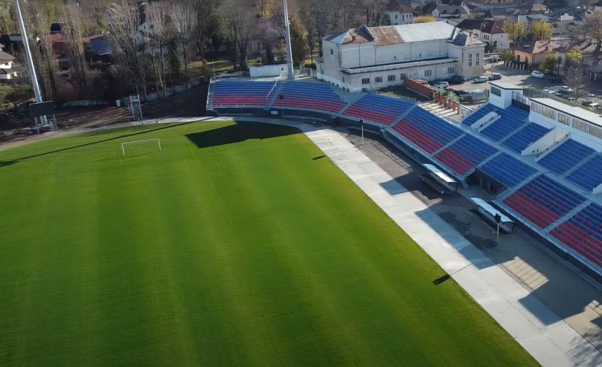 Probleme la stadionul din Târgoviște