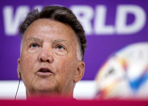 Louis Van Gaal, selecționerul Țărilor de Jos.
Foto: Imago