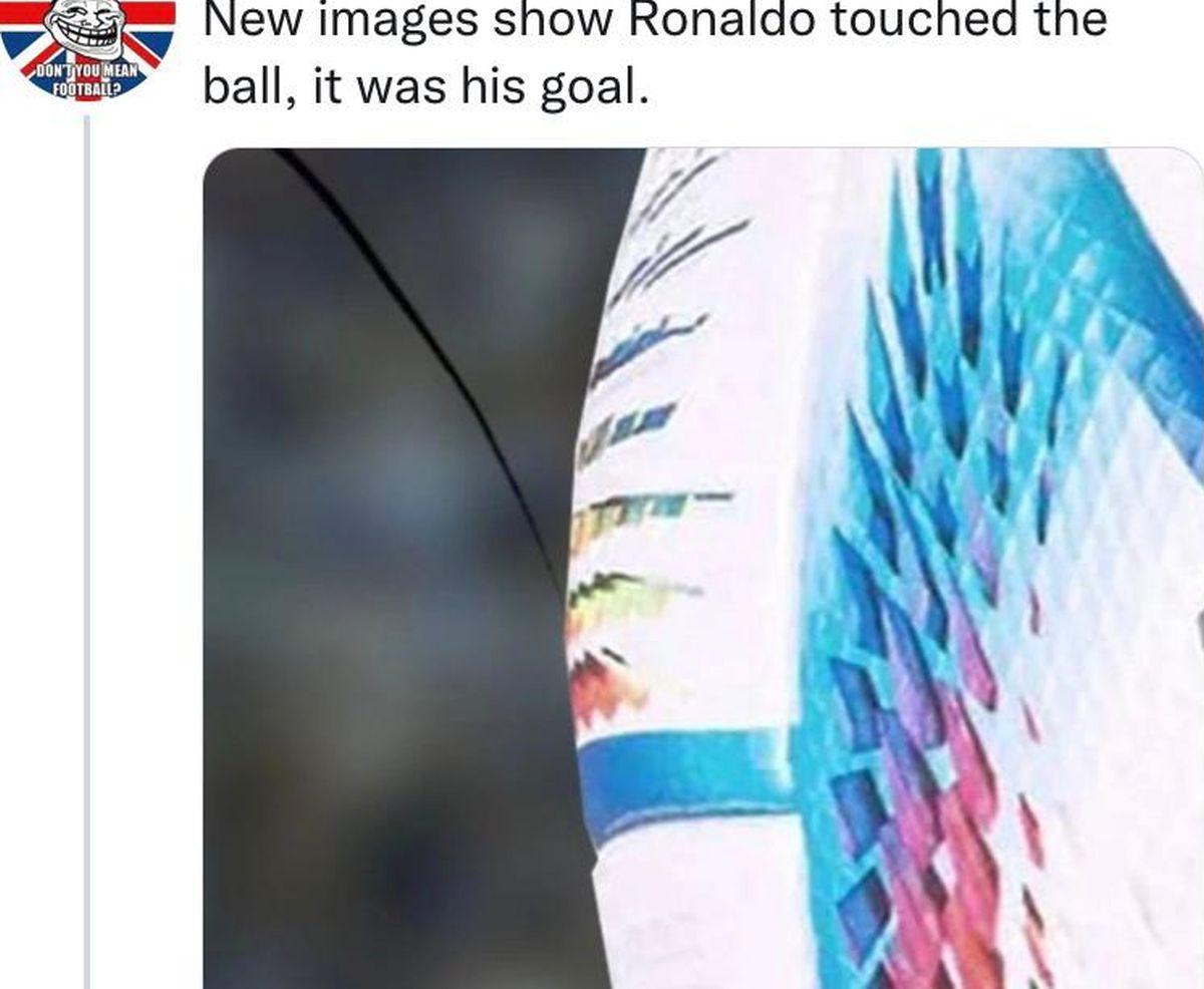 Cele mai tari meme-uri după „golul” lui Cristiano Ronaldo în fața Uruguayului