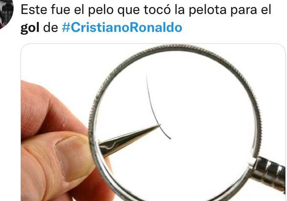 Cele mai tari meme-uri după „golul” lui Cristiano Ronaldo în fața Uruguayului