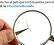 Cristiano Ronaldo a devenit subiect de glume după scenele inedite petrecute la Portugalia - Uruguay