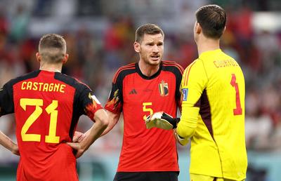 S-au luat la harţă în vestiar! „Veteranii” Belgiei și-au aruncat vorbe grele după eșecul cu Maroc
