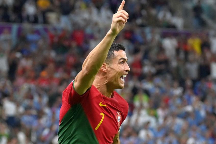 Cristiano Ronaldo / Sursă foto: Guliver/Getty Images