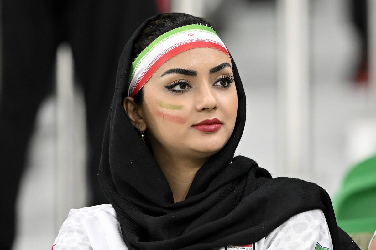 Imagini spectaculoase din tribune la SUA - Iran / FOTO: GettyImages