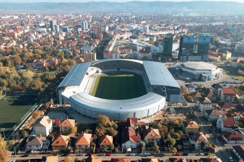 Stadionul din Sibiu a fost omologat oficial de reprezentanții LPF