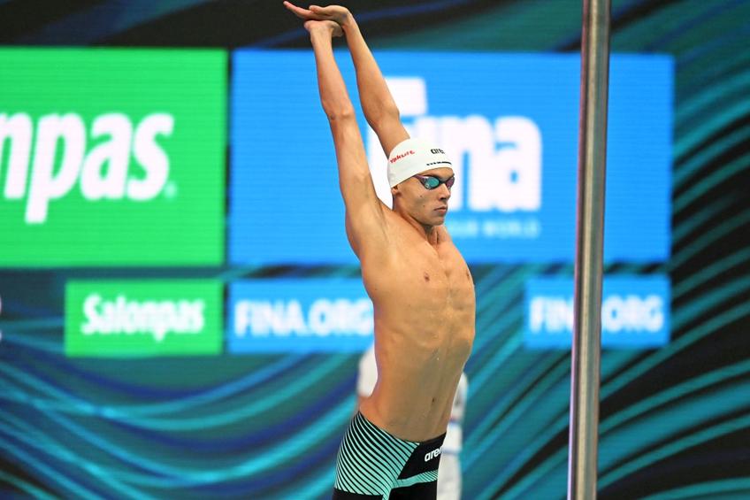 David Popovici e pregătit pentru noi provocări / FOTO: Raed Krishan (Gazeta Sporturilor)