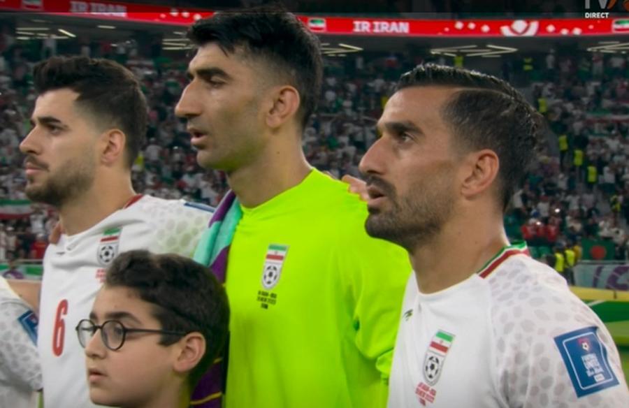 FOTO: Captură @TVR 2 Știm primele două „optimi” ale Mondialului! » Echipa GSP a transmis de la Iran - SUA, duel cu final dramatic: securitate sporită în stadion
