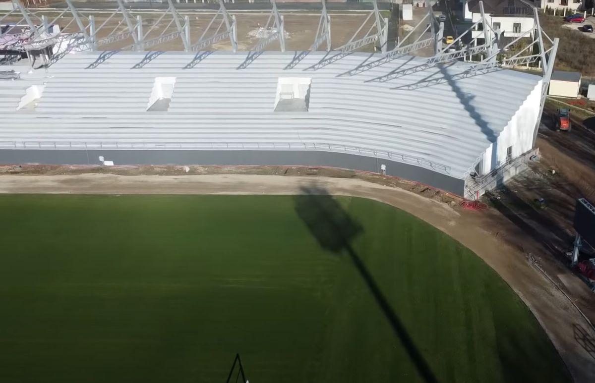 Probleme la stadionul din Târgoviște