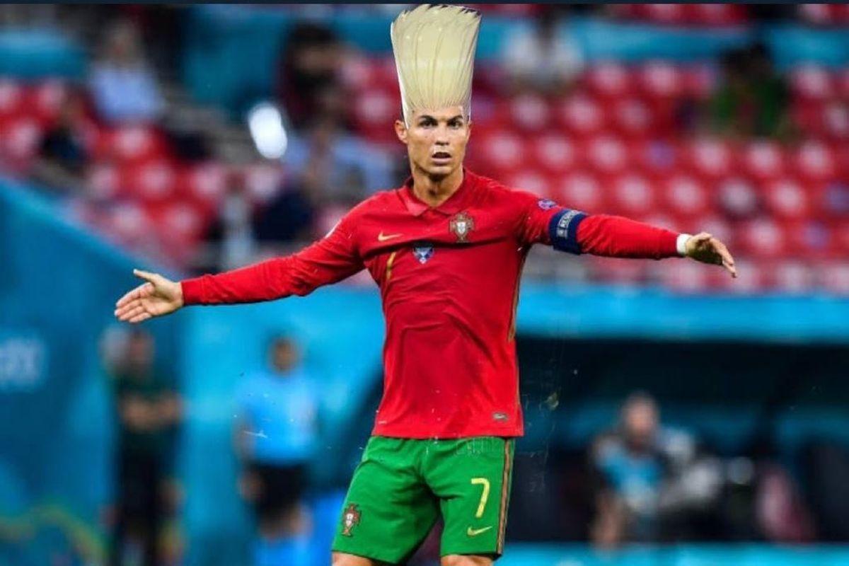 „Părul lui Dumnezeu” » Cele mai tari glume după „golul” lui Cristiano Ronaldo