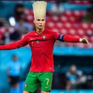 Cristiano Ronaldo a devenit subiect de glume după scenele inedite petrecute la Portugalia - Uruguay