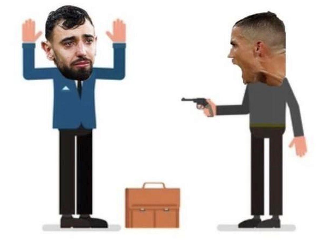 Cele mai tari meme-uri după „golul” lui Cristiano Ronaldo în fața Uruguayului