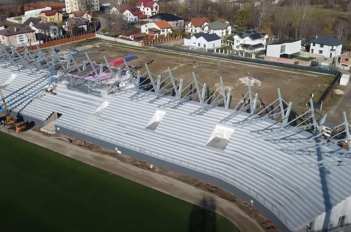 Probleme la stadionul din Târgoviște