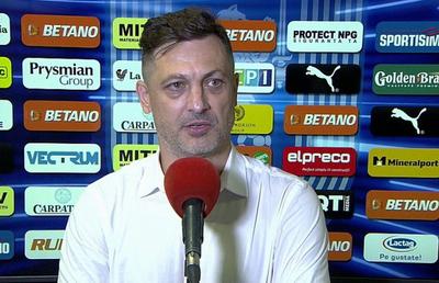 Mirel Rădoi i-a băgat în ședință pe jucătorii lui CSU Craiova: „Nu înțeleg, poate astea sunt limitele noastre”