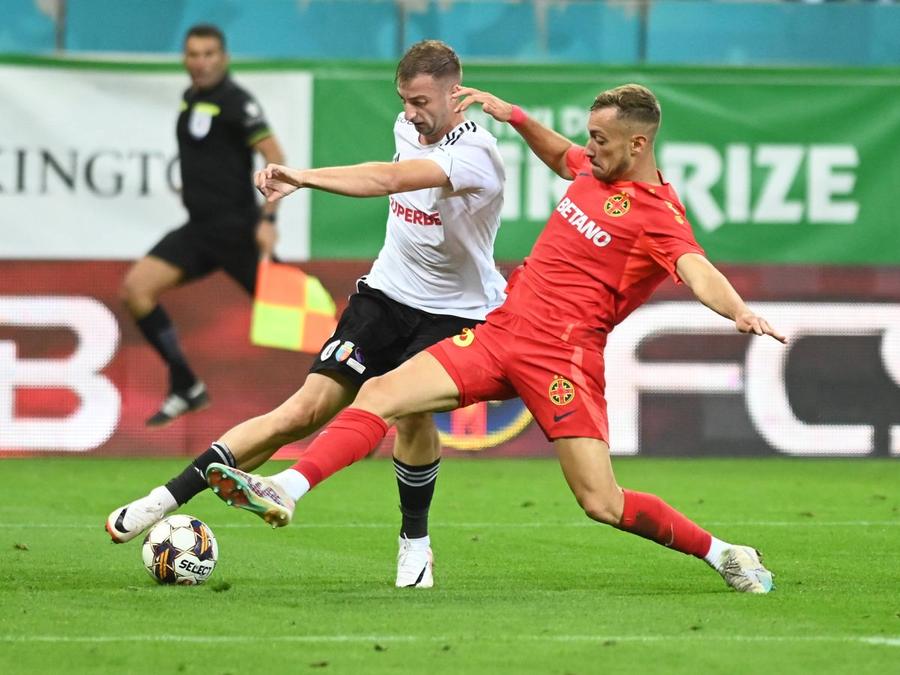 Mihai Lixandru Are două retrogradări consecutive, acum FCSB vrea să dea lovitura cu el