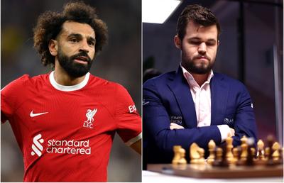Mohamed Salah, dependent de șah: „Joc în fiecare zi. Nimeni nu mă crede, oamenii mă acuză că mint” » Provocarea lansată lui Magnus Carlsen și răspunsul fostului campion mondial
