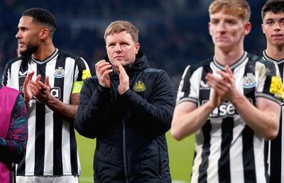 Reacția lui Eddie Howe după faza care a decis PSG - Newcastle: „Din păcate, nu pot spune ce gândesc”