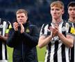 Reacția lui Eddie Howe după faza care a decis PSG - Newcastle: „Din păcate, nu pot spune ce gândesc”