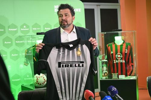 Foto: Sebastien Frey la Muzeul Sportului