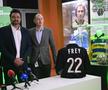 Sebastian Frey vizită la Muzeul Sportului