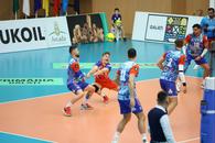 Arcada Galați a suferit a doua înfrângere în Liga Campionilor