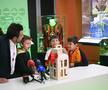 Sebastian Frey vizită la Muzeul Sportului