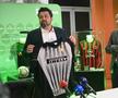 Sebastian Frey vizită la Muzeul Sportului