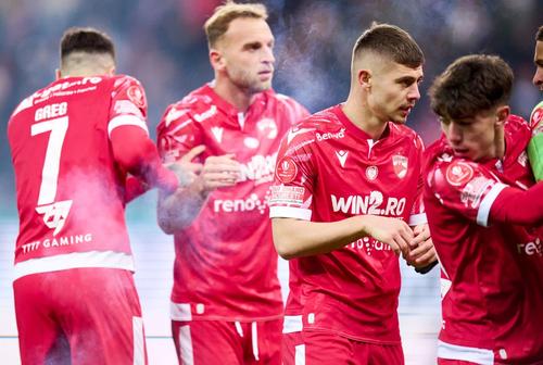 Dinamo se află într-o situație critică