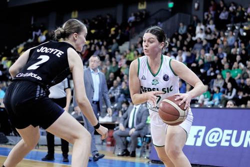 Borislava Hristova a fost eroina celor de la Sepsi FOTO FIBA
