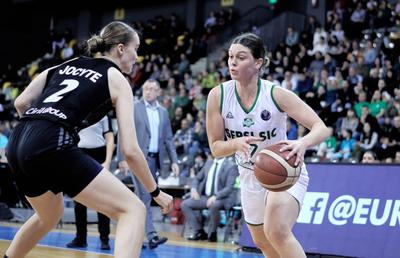Sepsi SIC Sfântu Gheorghe a obținut primul succes în Euroligă